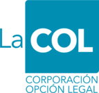 Logo Corporación Opción Legal
